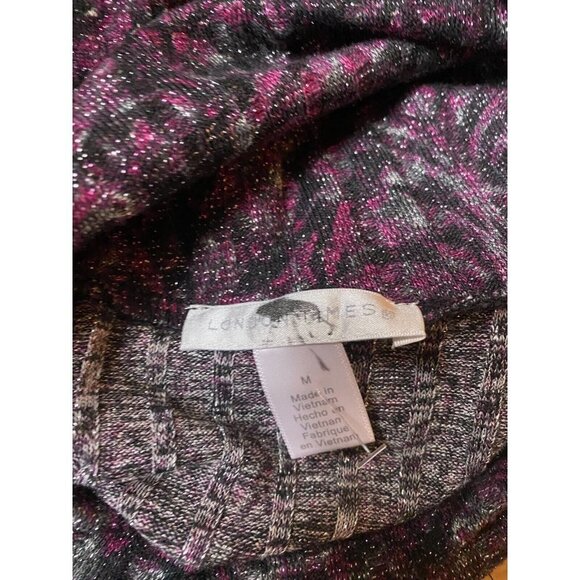 London Times BNWOT womens sweater dress NEW sz Medium cowl neck - Picture 4 of 5